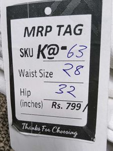 K@63 Size-28 (Sale) Latest Ladies high waist Jeans