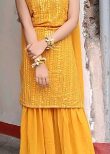 Like New Sharara Set With Dupatta