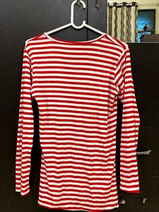 Striped Long Sleeve Tee