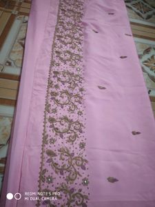 Pure Zardozi Work Vintage Saree