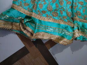 bridal gharara suit