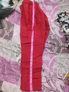 Red  Trouser
