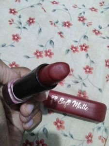Blue Heaven Soft Matte Lipstick