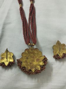 Lucknow Kundan Set