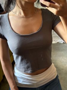 H&amp;M cropped top.