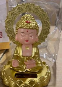 Solar Golden  Buddha