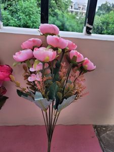 Pink Roses Bunches