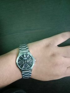 Casio Silver Watch