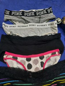 Mix Size Branded Panty Kombo