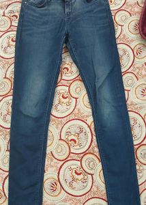 Dark Wash Denim Jeans