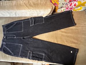 Black Denim Jeans