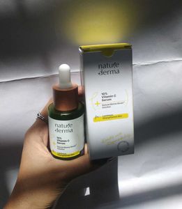 New Nature Derma Face Serum