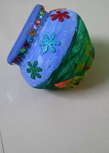 Handmade Clay Trinket Box