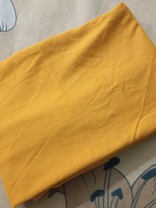 Yellow Printed T-Shirt