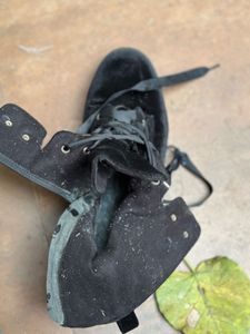 Truffle Collection Black Derby Boots 39 Euro