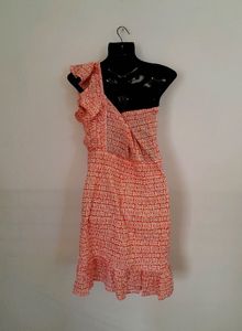 Floral Ruffle Mini Dress