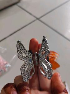 Gold Butterfly Hair Clip