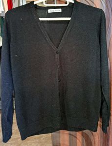 Classic Black Cardigan