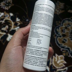 Underrated Brightening Gel Face Wash