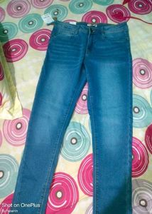New Pantaloons Jeans+ Tshirt Combo