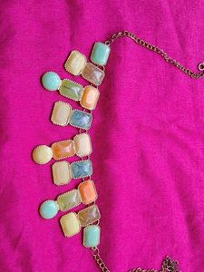 Multicolored Neckpiece Necklace
