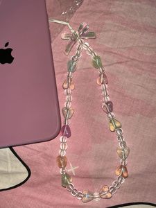 Iphone 13/14 Silicon Cover With Phone Charm