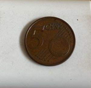 5 Euro Cent Coin