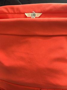 AND Coral Dress