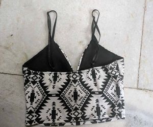 BOHO Super Trendy Bralette Top Blouse Adjustable