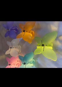 Butterfly Clips Set Of 5