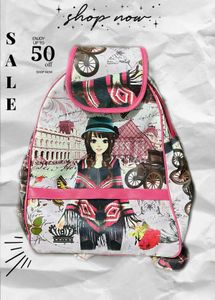 Preety Girly Pop Bagpack