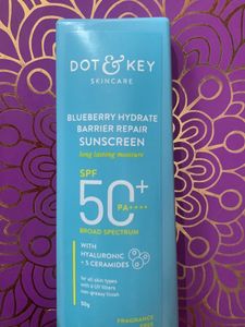 DOT &amp; Key Blueberry hydrated Barrier Repair
