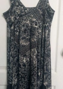 Tiger Print Dress
