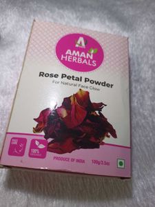 Rose Petal Powder