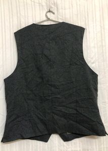 Joseph Abboud Grey Waistcoat