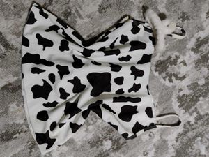 Cow Print Cami Top