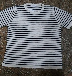 Striped Short Sleeve Tee