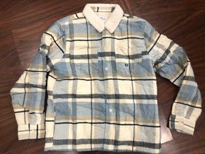 Hollister Plaid Flannel Shirt Chest 44”