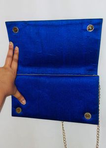 Dubai Blue Sling Bag High Quality Brand
