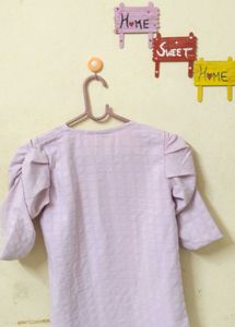 Vintage Lavender Top