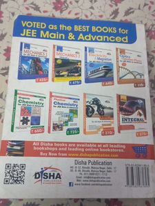 DISHA JEE BOOK 11TH AND 12TH