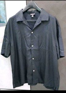 H&amp;M dropsleeves resort shirt