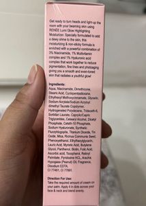Renee Lumi Glow Highlighting Moisturiser