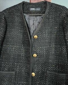Chic Tweed Jacket