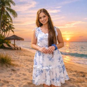 Floral Print Sundress