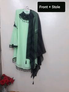 Free Size Kurti + Stole