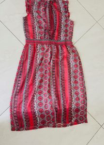 Patterned Dress