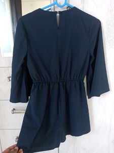 Blue Sexy Playsuit - Size XS