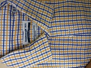 Checkered Casual Shirt