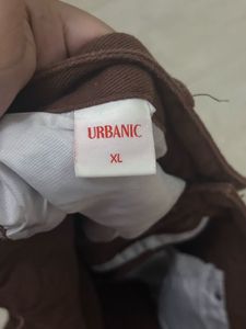 Brown Wide Leg Jeans